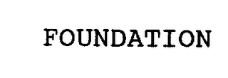 FOUNDATION