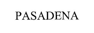 PASADENA