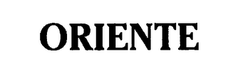 ORIENTE