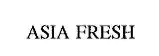 ASIA FRESH