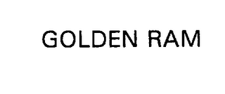 GOLDEN RAM