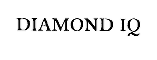 DIAMOND IQ