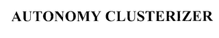 AUTONOMY CLUSTERIZER