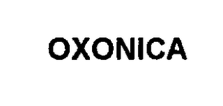 OXONICA
