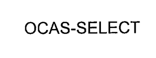 OCAS-SELECT