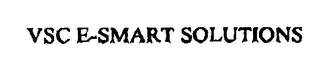 VSC E-SMART SOLUTIONS