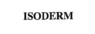 ISODERM
