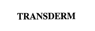 TRANSDERM