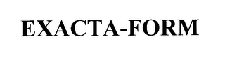 EXACTA - FORM