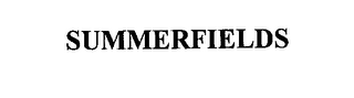 SUMMERFIELDS