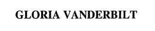 GLORIA VANDERBILT