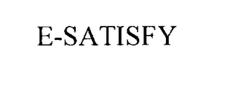 E-SATISFY