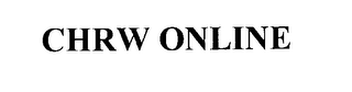 CHRW ONLINE