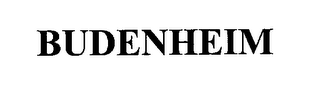 BUDENHEIM