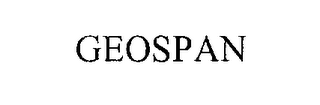 GEOSPAN