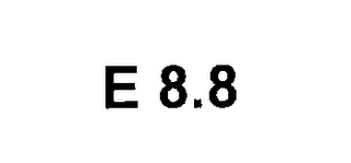 E 8.8