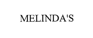 MELINDA'S