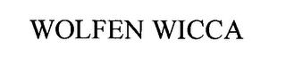 WOLFEN WICCA