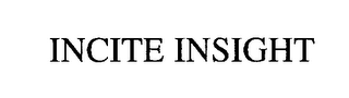 INCITE INSIGHT