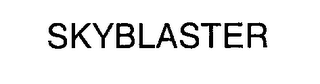 SKYBLASTER