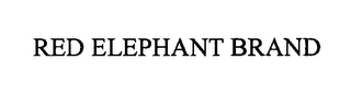 RED ELEPHANT BRAND