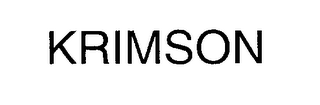 KRIMSON