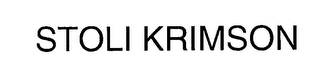 STOLI KRIMSON