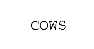 COWS
