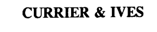 CURRIER & IVES