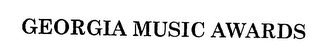 GEORGIA MUSIC AWARDS
