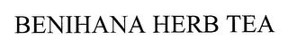 BENIHANA HERB TEA