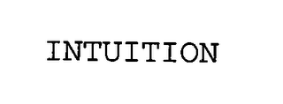 INTUITION