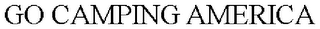 GO CAMPING AMERICA