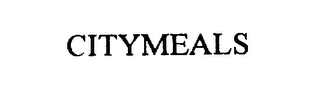 CITYMEALS