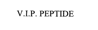 V.I.P. PEPTIDE