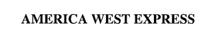 AMERICA WEST EXPRESS