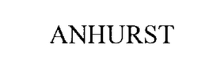ANHURST
