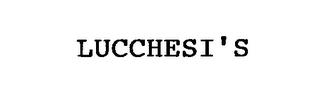 LUCCHESI'S