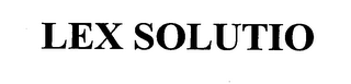 LEX SOLUTIO