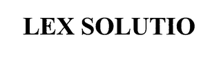 LEX SOLUTIO