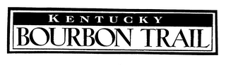 KENTUCKY BOURBON TRAIL