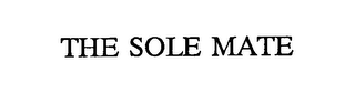 THE SOLE MATE