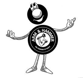 ARM & HAMMER THE STANDARD OF PURITY