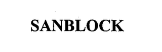 SANBLOCK