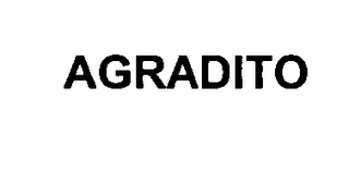 AGRADITO
