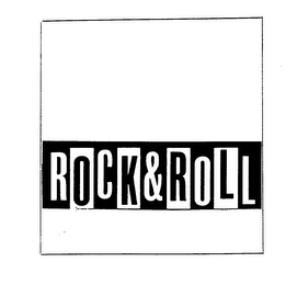 ROCK & ROLL