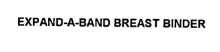 EXPAND-A-BAND BREAST BINDER