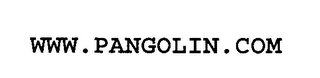 WWW.PANGOLIN.COM