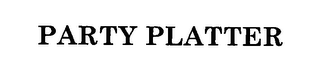 PARTY PLATTER