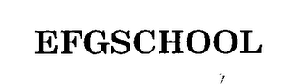 EFGSCHOOL